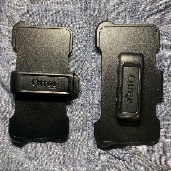 2pc Otterbox Defender Holster Belt Clip iPhone 6/7/8 - Picture 1 of 4